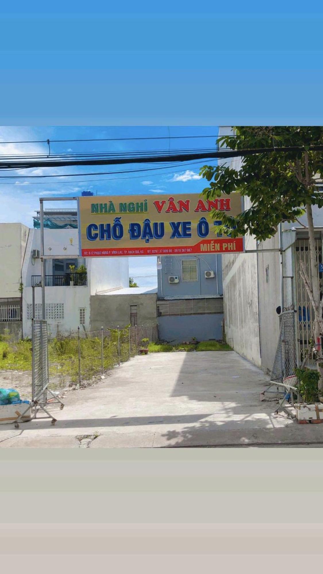 Nha Nghi Van Anh Ap Rach Meo Εξωτερικό φωτογραφία