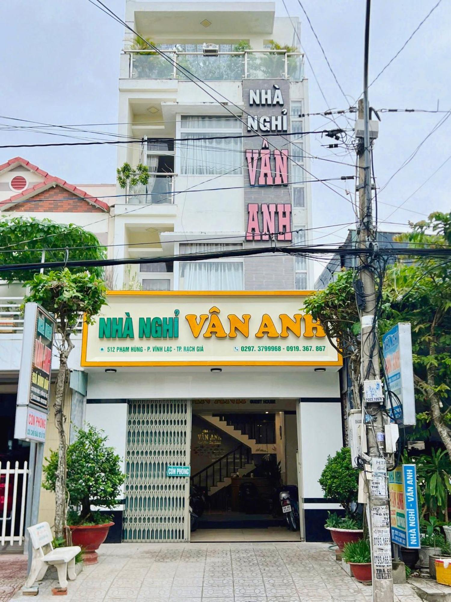 Nha Nghi Van Anh Ap Rach Meo Εξωτερικό φωτογραφία